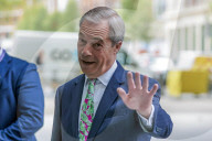 Guests attend the Sunday With Laura Kuenssberg show at BBC New Broadcasting House, London, UK.