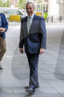 Guests attend the Sunday With Laura Kuenssberg show at BBC New Broadcasting House, London, UK.