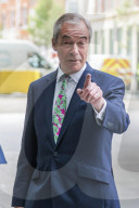 Guests attend the Sunday With Laura Kuenssberg show at BBC New Broadcasting House, London, UK.