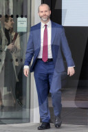 Guests attend the Sunday With Laura Kuenssberg show at BBC New Broadcasting House, London, UK.