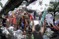 Thailand Celebrates Songkran Festival 2025.