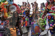 Thailand Celebrates Songkran Festival 2025.
