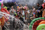 Thailand Celebrates Songkran Festival 2025.
