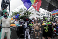 Thailand Celebrates Songkran Festival 2025.