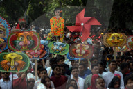 New Year's Eve Joyous Procession