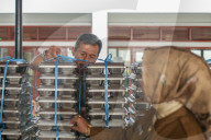Free Nutritious Meal Distribution In Bandung