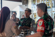 Free Nutritious Meal Distribution In Bandung