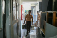 Free Nutritious Meal Distribution In Bandung