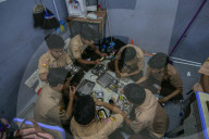 Free Nutritious Meal Distribution In Bandung