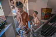 Free Nutritious Meal Distribution In Bandung