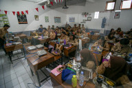 Free Nutritious Meal Distribution In Bandung
