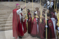 Palm Sunday Procession