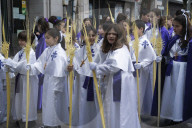 Palm Sunday Procession