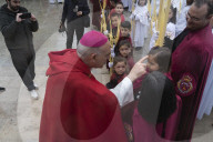Palm Sunday Procession