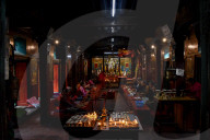 New Year Prayer In Nepal