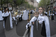 Palm Sunday Procession
