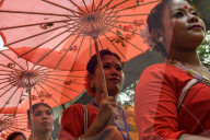 Bengali New Year Celebration In Dhaka