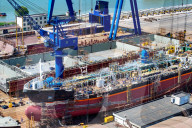 Jinling Shipyard in Nanjing
