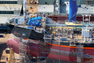 Jinling Shipyard in Nanjing