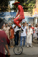 Bengali New Year Celebration In Dhaka