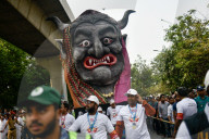 Bengali New Year Celebration In Dhaka