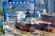 Jinling Shipyard in Nanjing