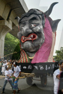 Bengali New Year Celebration In Dhaka