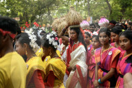 Bengali New Year Celebration In Dhaka