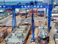 Jinling Shipyard in Nanjing