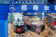 Jinling Shipyard in Nanjing