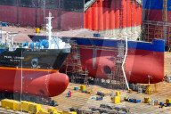 Jinling Shipyard in Nanjing