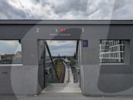 Railway Infrastructure At Donnersbergerbruecke In Munich