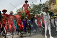 Bengali New Year Celebration In Dhaka