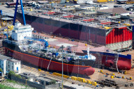 Jinling Shipyard in Nanjing