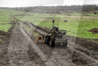 Ukrainian Ground Forces defend Zaporizhzhia