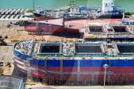 Jinling Shipyard in Nanjing