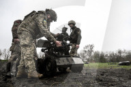 Ukrainian Ground Forces defend Zaporizhzhia