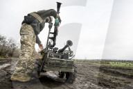 Ukrainian Ground Forces defend Zaporizhzhia