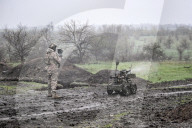Ukrainian Ground Forces defend Zaporizhzhia