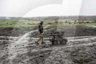 Ukrainian Ground Forces defend Zaporizhzhia