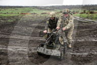Ukrainian Ground Forces defend Zaporizhzhia