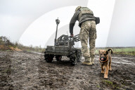 Ukrainian Ground Forces defend Zaporizhzhia