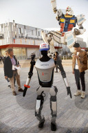 Chinese humanoid robot at Osaka expo

