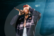 Central Cee Performs Live In Milan, Italy