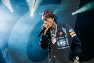 Central Cee Performs Live In Milan, Italy