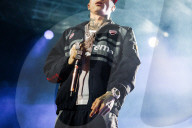 Central Cee Performs Live In Milan, Italy