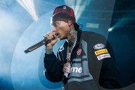 Central Cee Performs Live In Milan, Italy