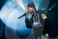 Central Cee Performs Live In Milan, Italy