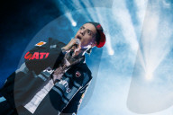 Central Cee Performs Live In Milan, Italy