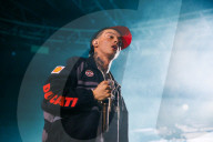 Central Cee Performs Live In Milan, Italy